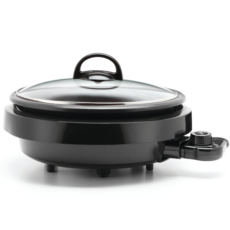 Aroma 3 Quart 3in1 Grillet with Lid & Reviews Wayfair